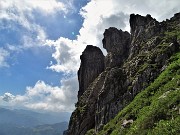 22 Splendido Torrione d'Alben, rinomata palestra d'arrampicata